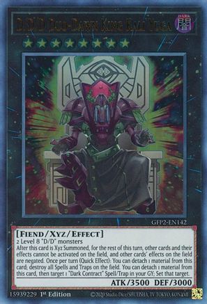 D/D/D Duo-Dawn King Kali Yuga [GFP2 - GFP2-EN142]