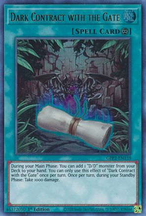 Dark Contract with the Gate [GFP2 - GFP2-EN159]