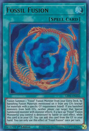 Fossil Fusion [GFP2 - GFP2-EN166]
