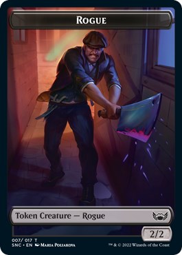 Rogue Token [SNC - 7]