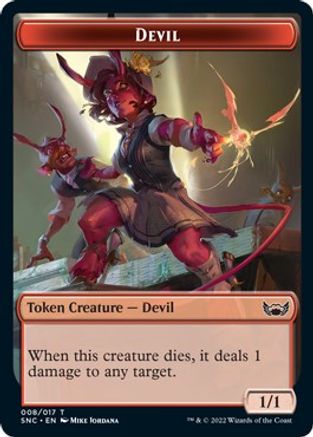 Devil Token [SNC - 8]