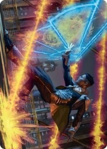 Wingshield Agent Art Card [ASSNC - 14]