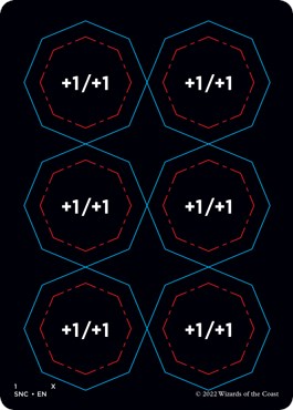 Punch Card Token (1 // 2) [SNC - 1 // 2]