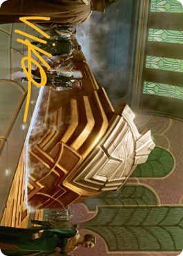 Capenna Express Art Card (Gold-Stamped Signature) [ASSNC - 20]