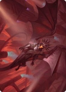 Ziatora, the Incinerator Art Card [ASSNC - 33]