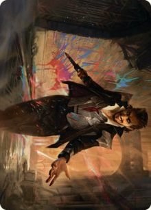 Anhelo, the Painter Art Card [ASSNC - 38]