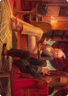 Phabine, Boss's Confidant Art Card [ASSNC - 46]