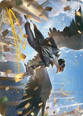 Skyboon Evangelist Art Card (Gold-Stamped Signature) [ASSNC - 51]
