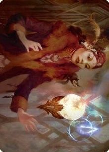 Misfortune Teller Art Card [ASSNC - 58]
