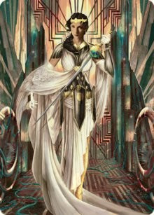 Elspeth Resplendent Art Card (64/81) [ASSNC - 64]