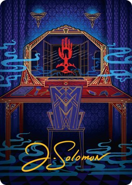 Obscura Charm Art Card (Gold-Stamped Signature) [ASSNC - 73]