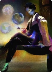 Obscura Interceptor Art Card [ASSNC - 74]