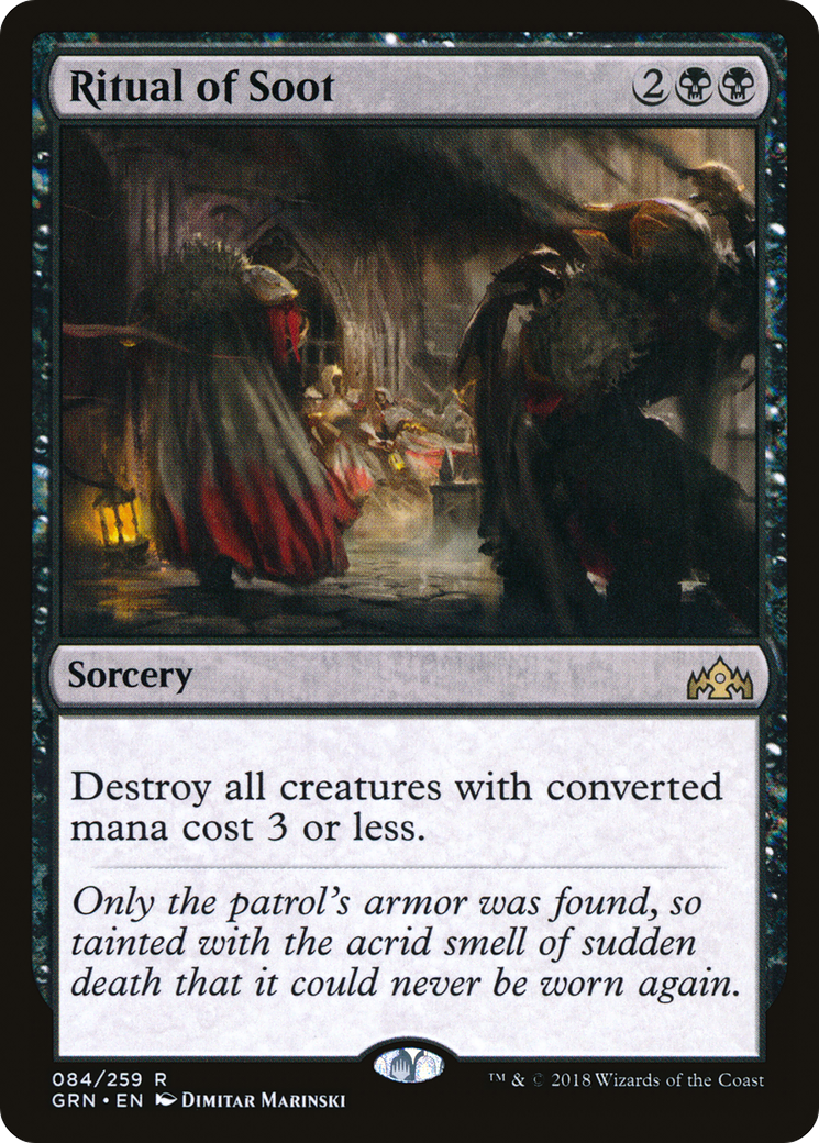 Ritual of Soot [GRN - 84]