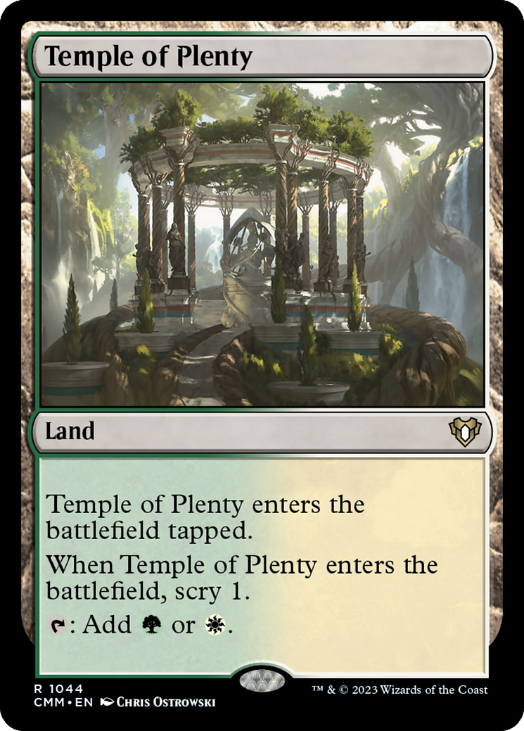 Temple of Plenty [CMM - 1044]