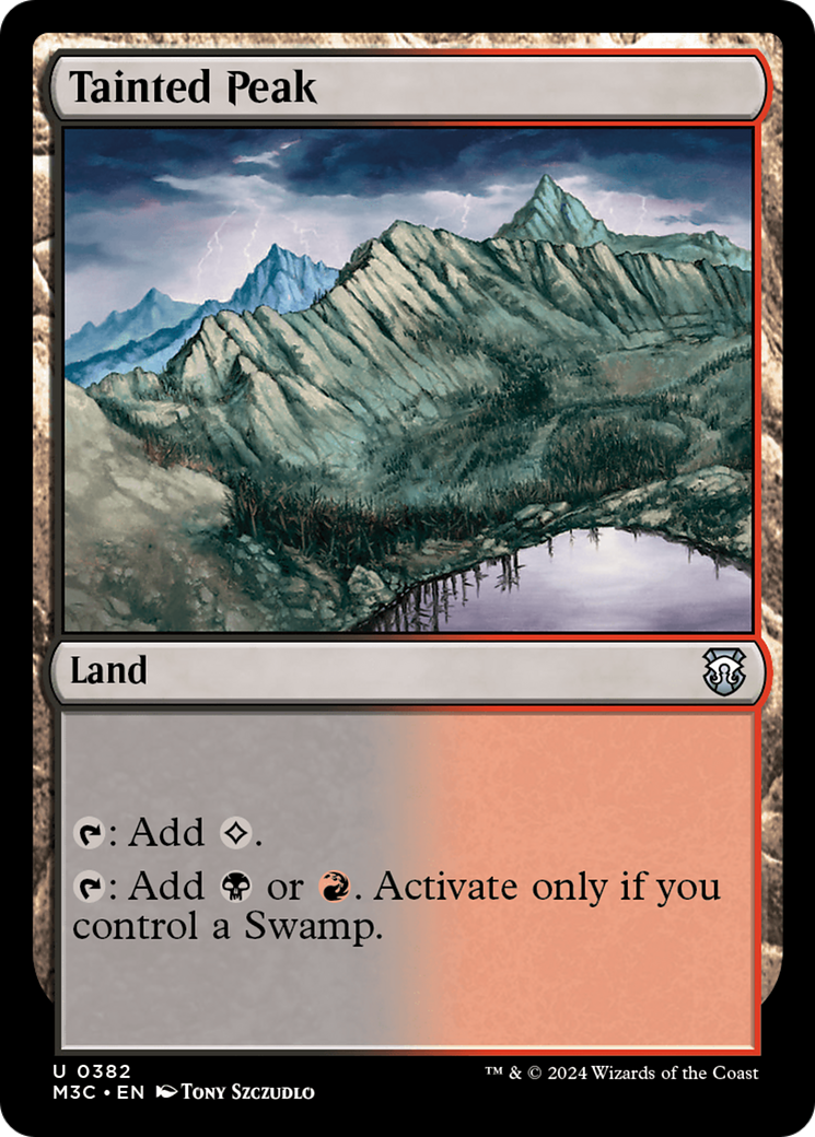 Tainted Peak [M3C - 382]