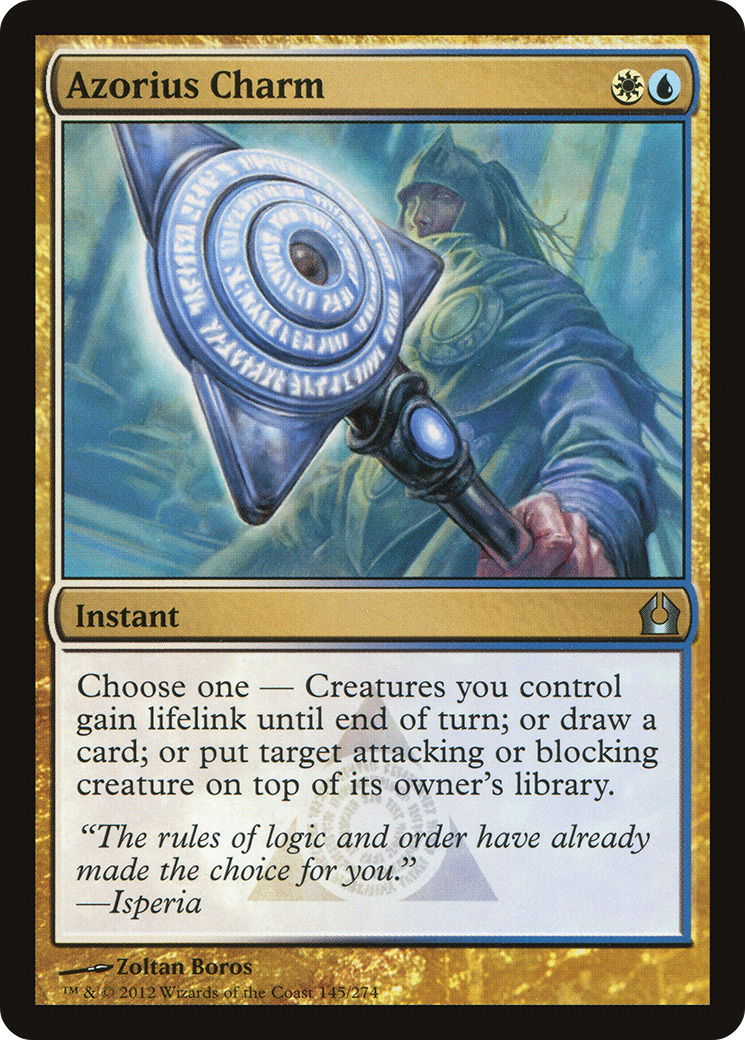 Azorius Charm [RTR - 145]