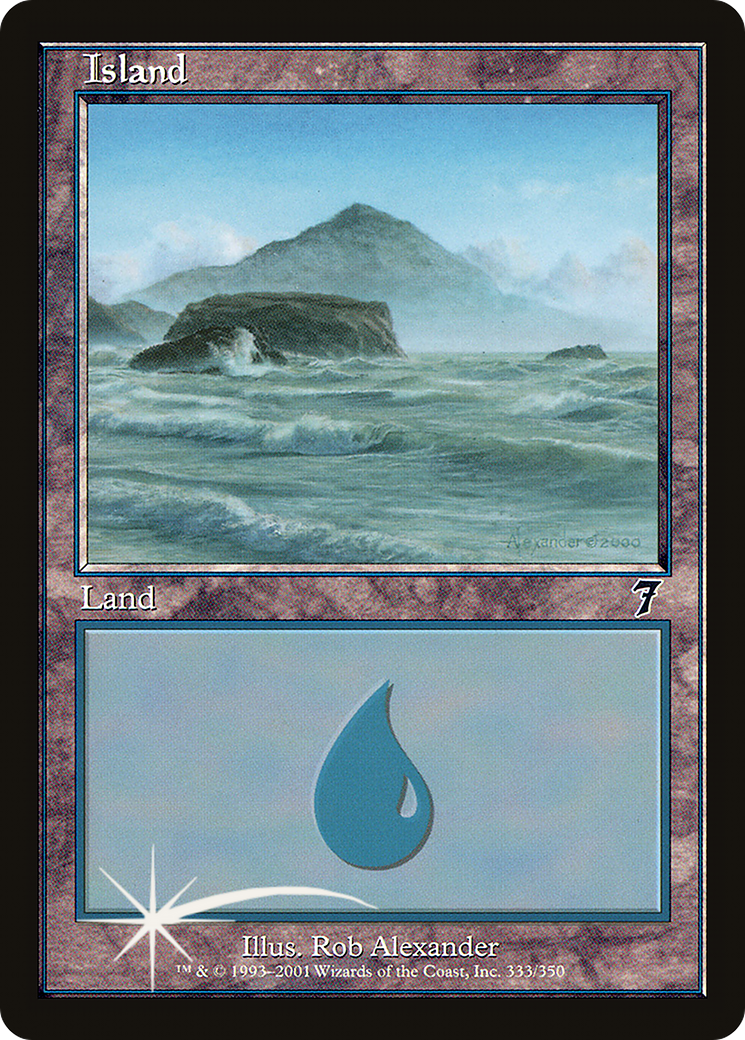 Island (333) [7ED - 333]