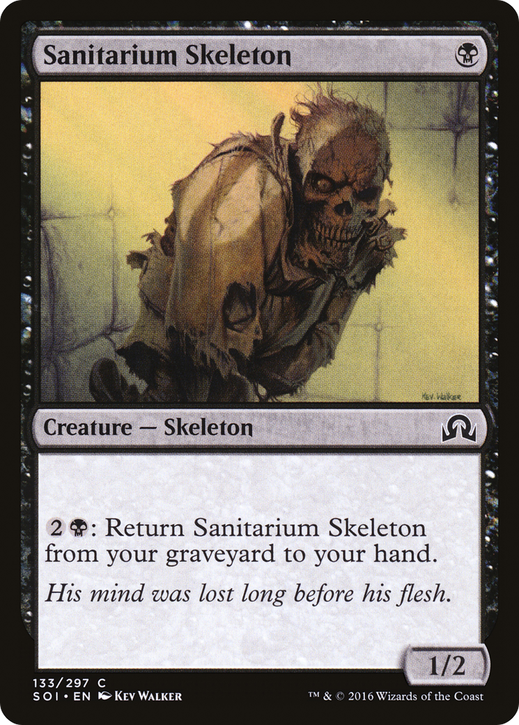 Sanitarium Skeleton [SOI - 133]