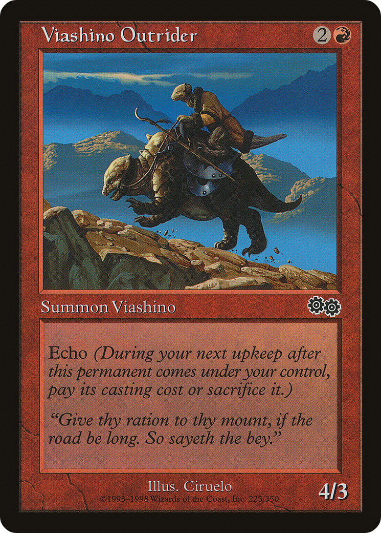 Viashino Outrider [USG - 223]