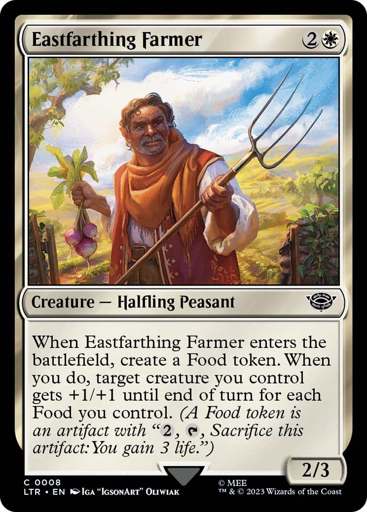 Eastfarthing Farmer [LTR - 8]