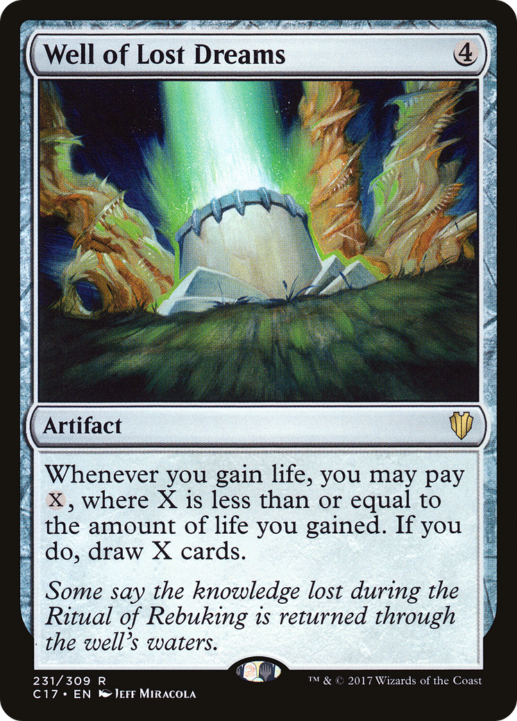 Well of Lost Dreams [C17 - 231]