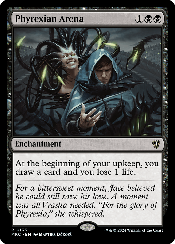 Phyrexian Arena [MKC - 133]