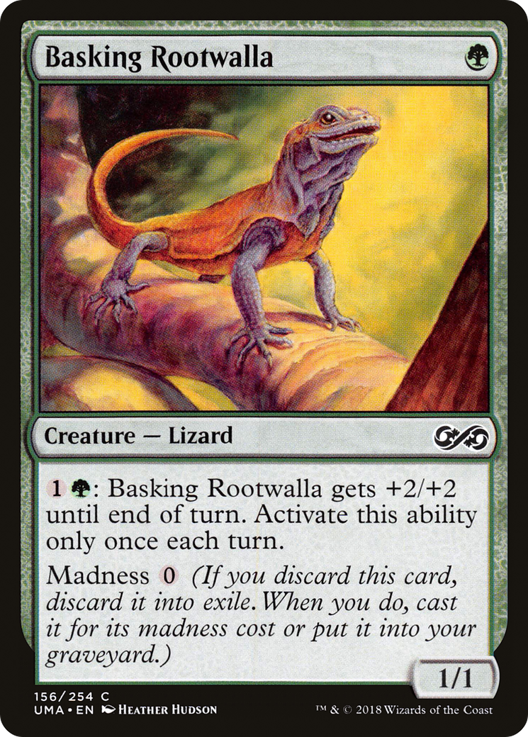 Basking Rootwalla [UMA - 156]