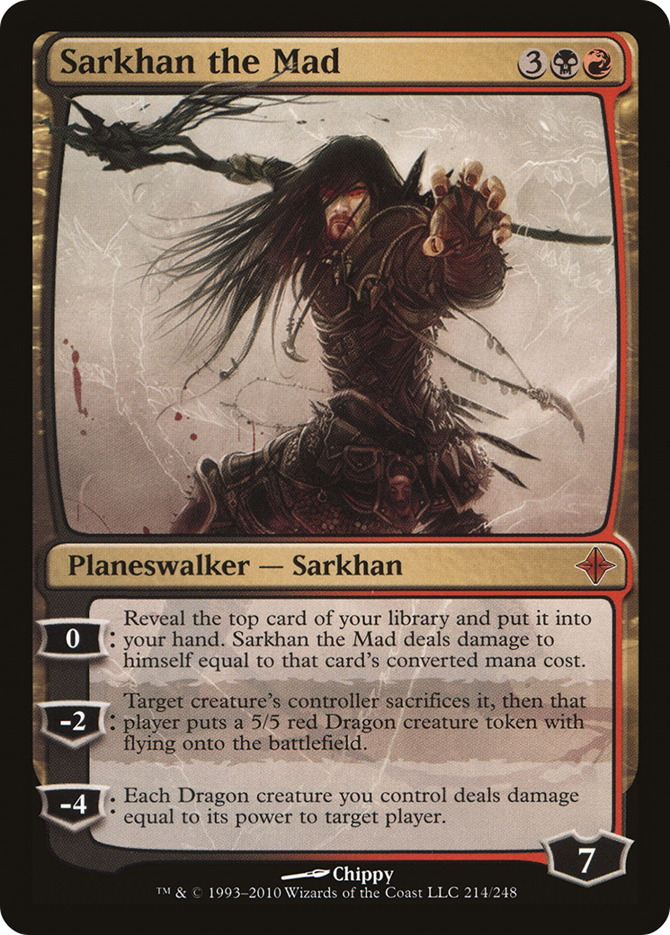 Sarkhan the Mad [ROE - 214]