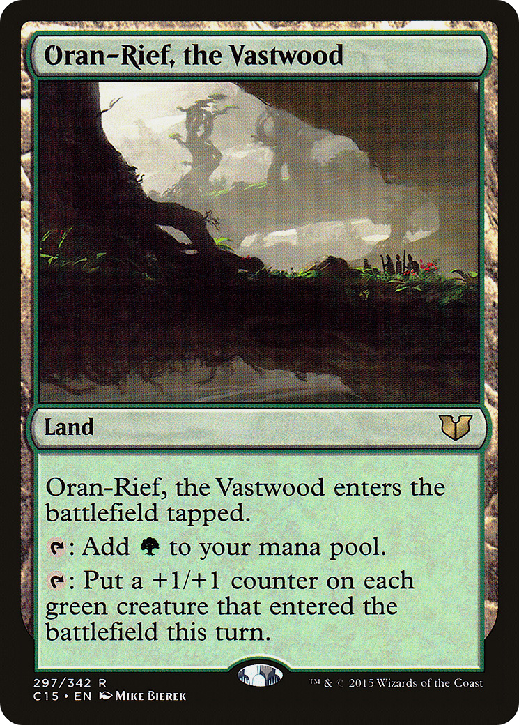 Oran-Rief, the Vastwood [C15 - 297]