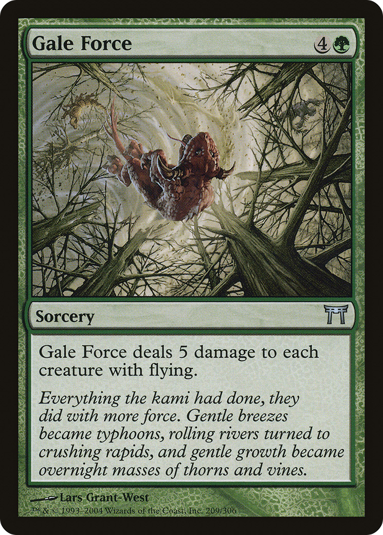 Gale Force [CHK - 209]