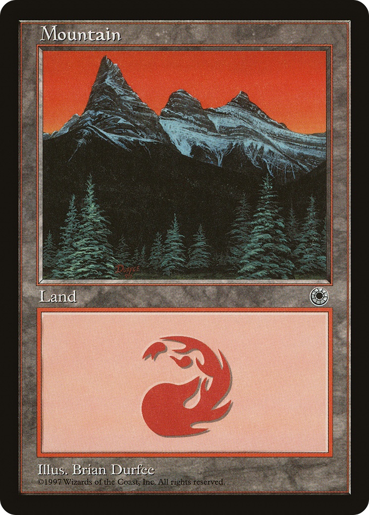 Mountain (Three Peaks) [POR - 214]
