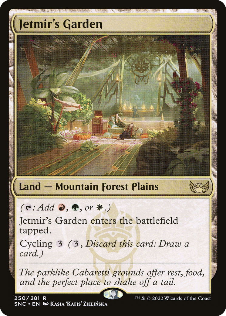 Jetmir's Garden [SNC - 250]