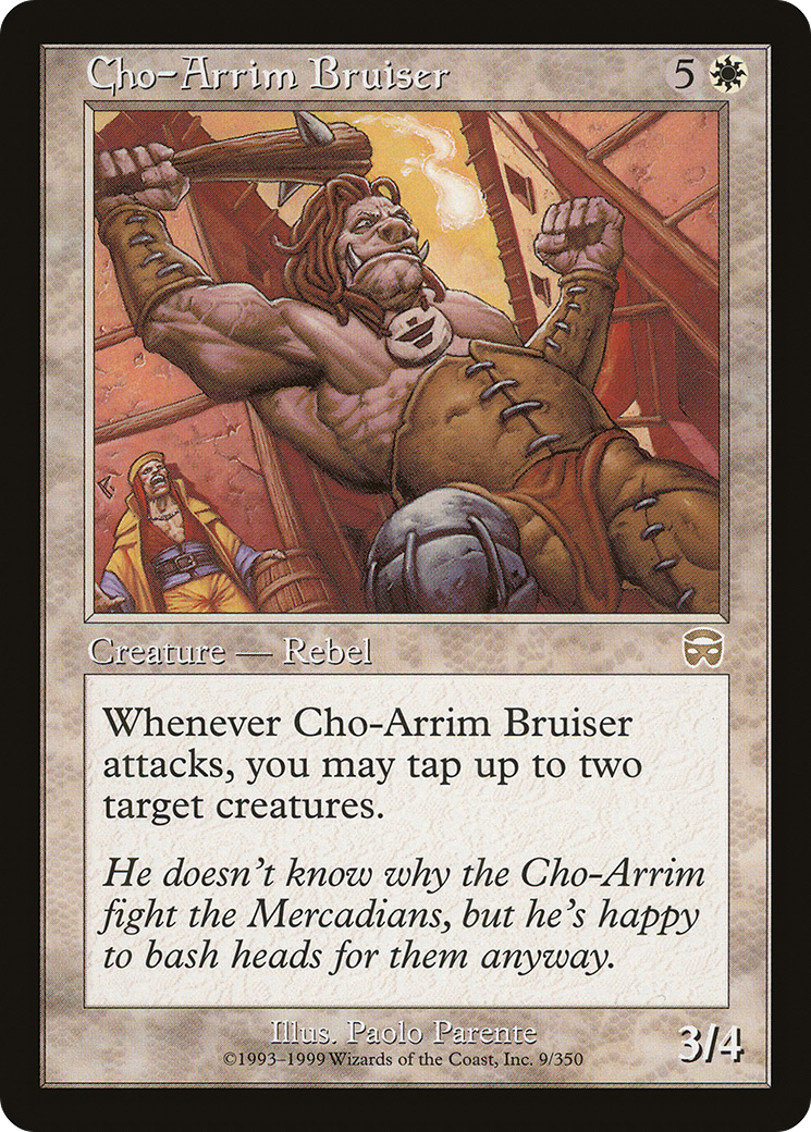 Cho-Arrim Bruiser [MMQ - 9]