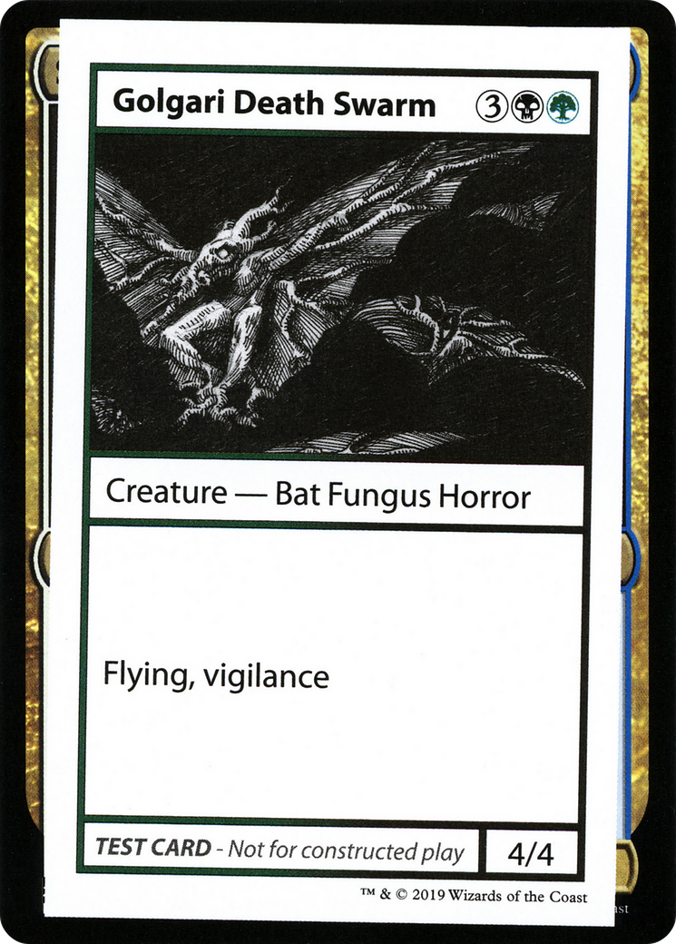 Golgari Death Swarm (No PW Symbol) [CMB1 - N/A]