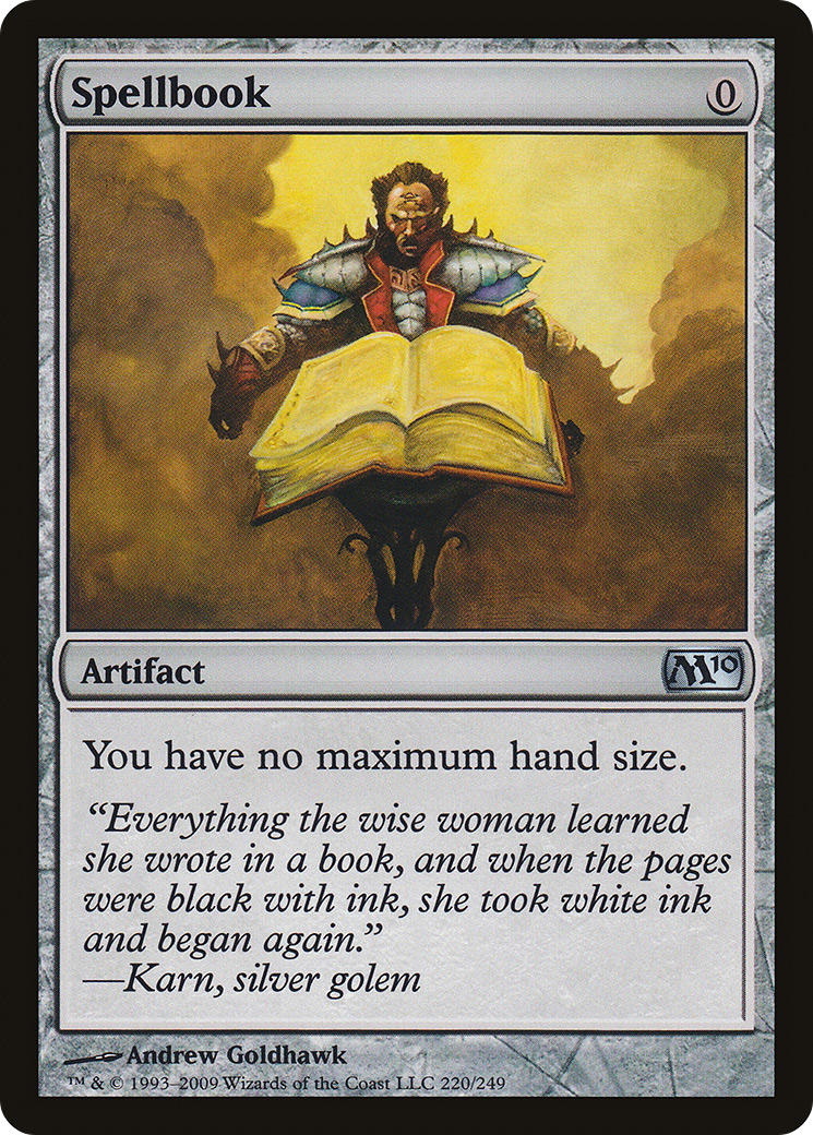 Spellbook [M10 - 220]