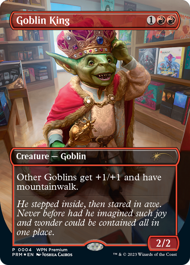 Goblin King [WPN - 4]
