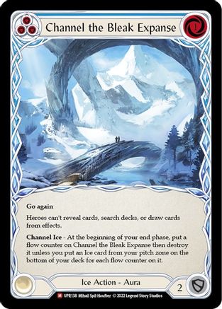 Channel the Bleak Expanse (UPR138) - Uprising Rainbow Foil