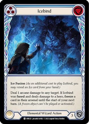 Icebind (Blue) [UPR - UPR121]