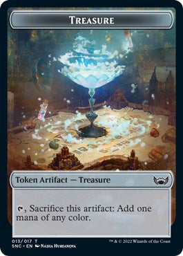 Treasure (013) // Copy Double-Sided Token [SNC - 13 // 1]