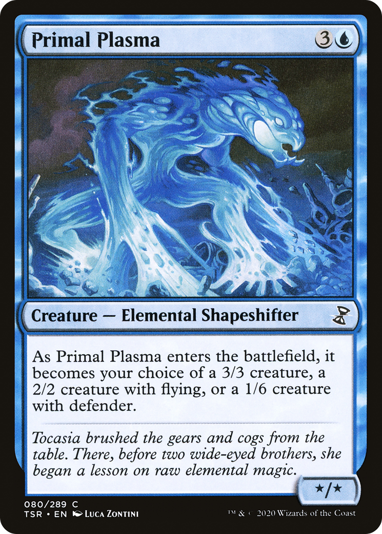 Primal Plasma [TSR - 80]
