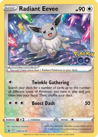 Radiant Eevee - SWSH230 [SWSD - SWSH230]