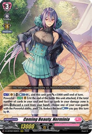 Coming Beauty, Herminia [D-LBT02 - D-LBT02/002EN]