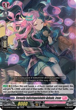 Eternally Indistinguishable Aubade, Irene [D-LBT02 - D-LBT02/024EN]