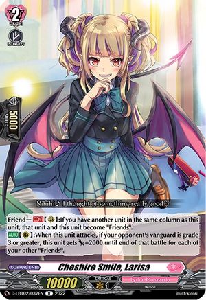 Cheshire Smile, Larisa (D-LBT02/037EN) - D-LBT02: Lyrical Monasterio ~It's a New School Term!~