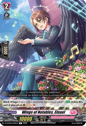 Wings of Notables, Elnael (D-LBT02/039EN) - D-LBT02: Lyrical Monasterio ~It's a New School Term!~