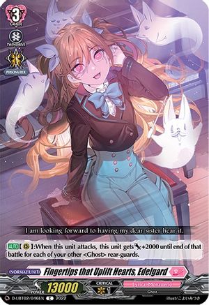 Fingertips that Uplift Hearts, Edelgard (D-LBT02/046EN) - D-LBT02: Lyrical Monasterio ~It's a New School Term!~