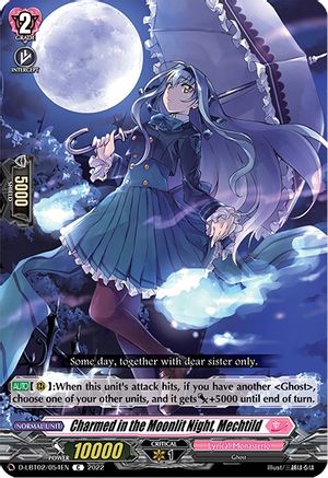 Charmed in the Moonlit Night, Mechtild (D-LBT02/054EN) - D-LBT02: Lyrical Monasterio ~It's a New School Term!~