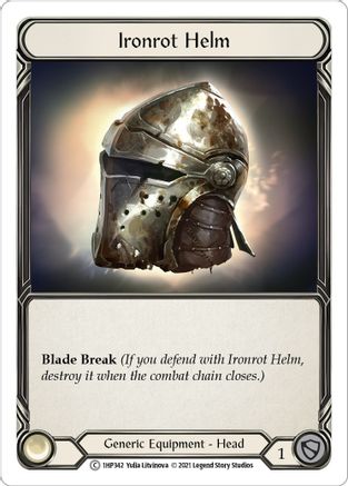 Ironrot Helm [1HP - 1HP342]