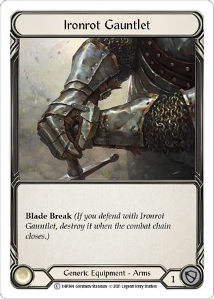 Ironrot Gauntlet [1HP - 1HP344]
