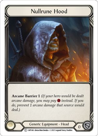 Nullrune Hood [1HP - 1HP346]